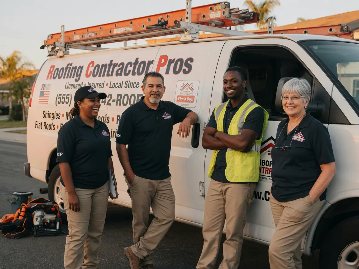 Local Roofing Contractors company in Quail, TX